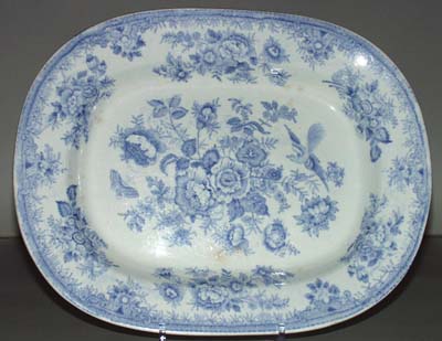 Meat Dish or Platter c1890